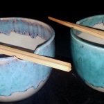 Santa Fe/Oribe Blue Noodle Bowl