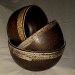 Dark Brown Bowls