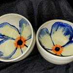 Small Flower Bowls