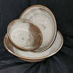Dark Brown Staking Bowls