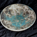 Eggshell Turquoise Bowl