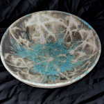 Eggshell Turquoise Bowl