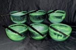 Green 2 Black Noodle Bowls