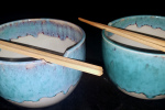 Santa Fe/Oribe Blue Noodle Bowl