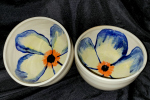 Small Flower Bowls