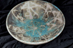 Eggshell Turquoise Bowl