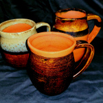Iron Red Mugs