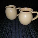 White Mugs