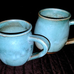 Turquoise Mugs
