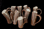 Dark Brown Mugs