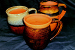 Iron Red Mugs