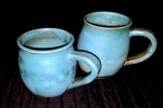 Turquoise Mugs