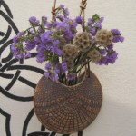 Doily Vase