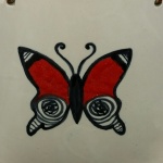 Red Butterfly