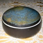 Blue with Black
