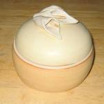 Calla Lily Lidded Jar