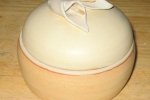 Calla Lily Lidded Jar