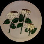 Sunflower Plate
