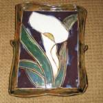 Cali Lily Plate