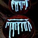 Splash of Blue Plates
