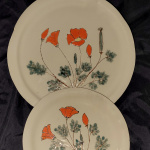Poppy Plates