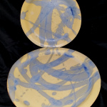Yellow-Blue Plates