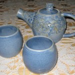 Blue Doily