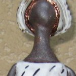 White Copper Lady