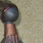 Turq Copper Lady