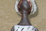 White Copper Lady