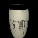 Clothing Vase