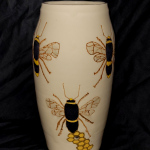Bee Vase