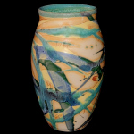 Multi Color Vase