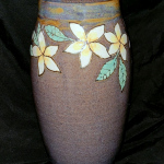 Plumeria Vase
