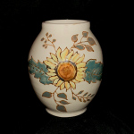 Sunflower Vase