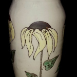 Sunflower Vase