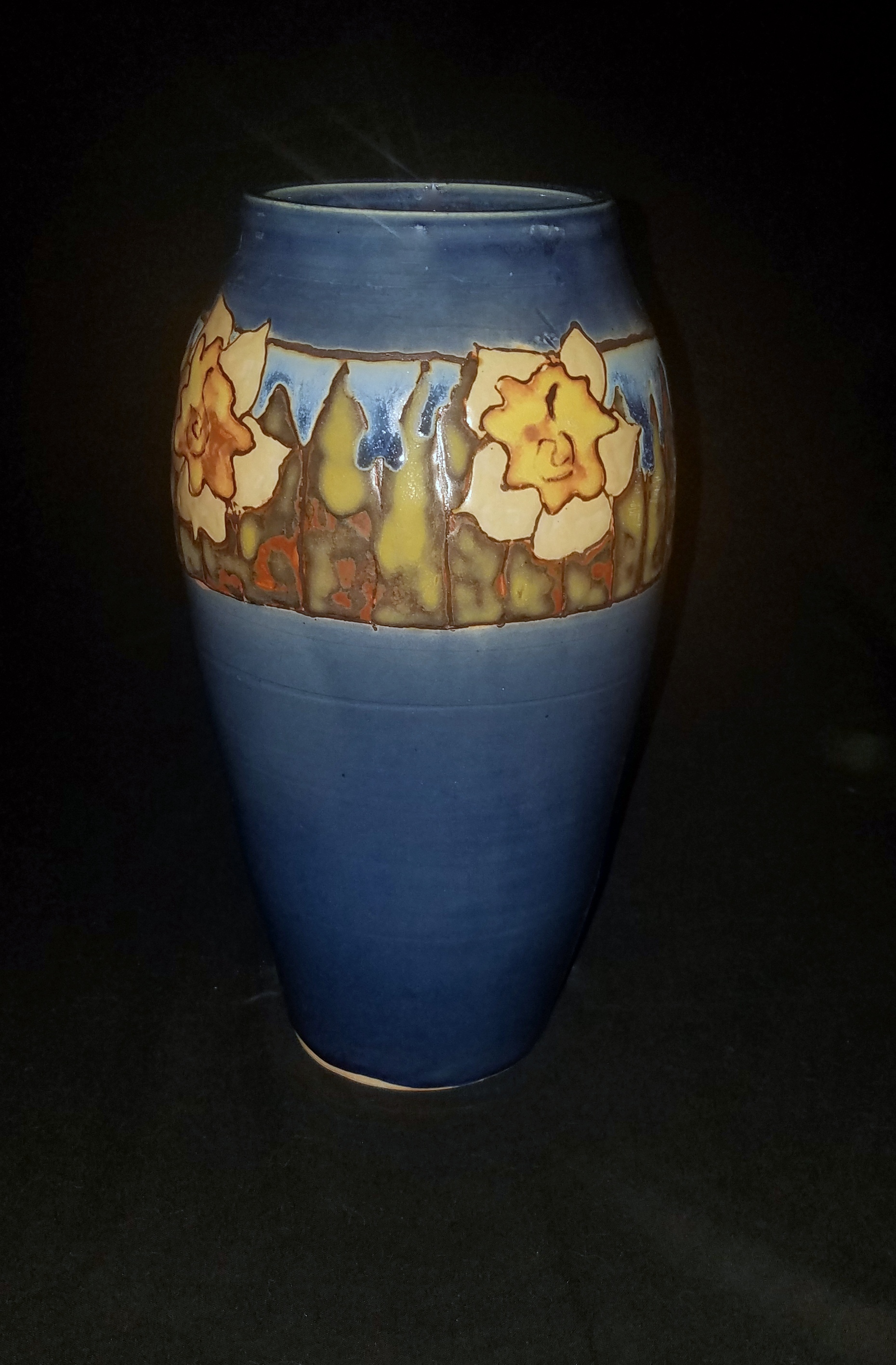 Flambe Tree Vase - Example