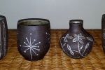 Sgraffito Vases