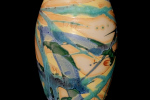 Multi Color Vase