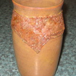 Pewter Burlap