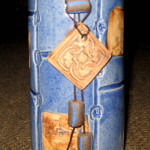 blue bead